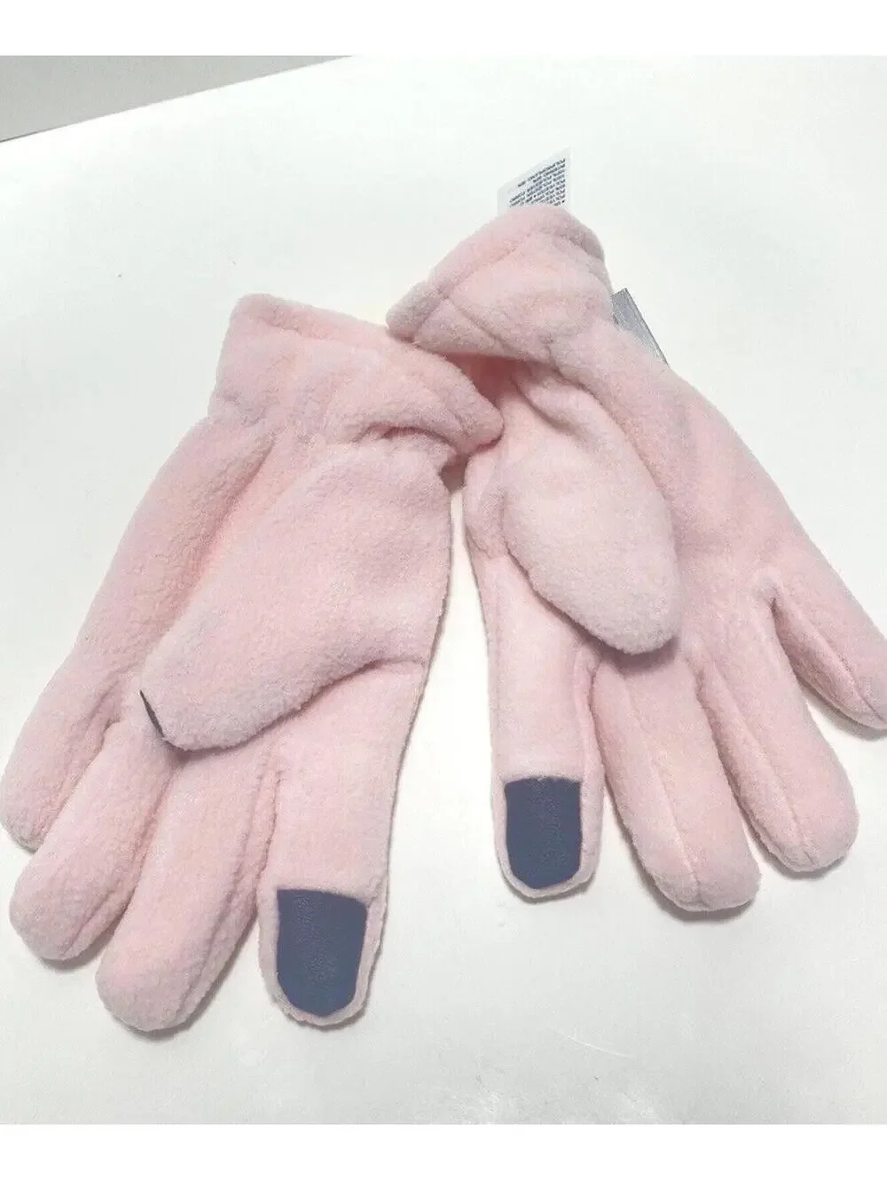 Women's Touch Screen Compatible Gloves, Pink Winter Gloves, Size Large New